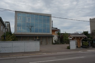 真宗大谷派東山寺伽藍改築工事