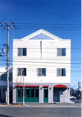 杉崎ビル新築工事