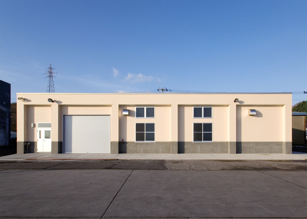 吉岡荷捌所施設建設工事