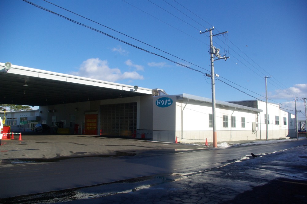 株式会社道南冷蔵　鹿部新築工事