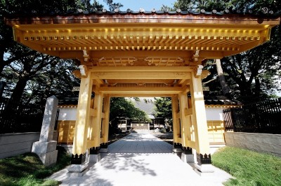 祐専寺山門建設工事