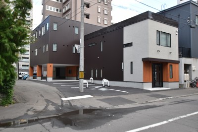 札幌裏参道住宅・店舗新築工事