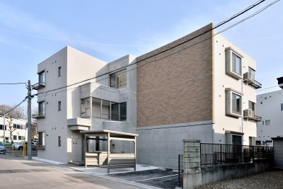 社会福祉法人函館厚生院　函館五稜郭病院 研修医宿舎新築工事