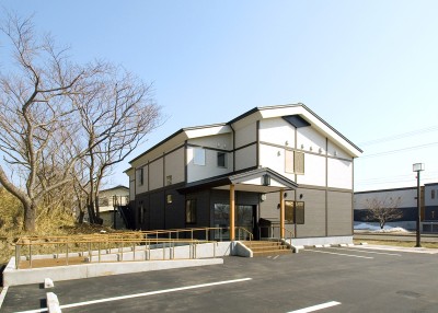 松前町大磯団地新築工事B棟