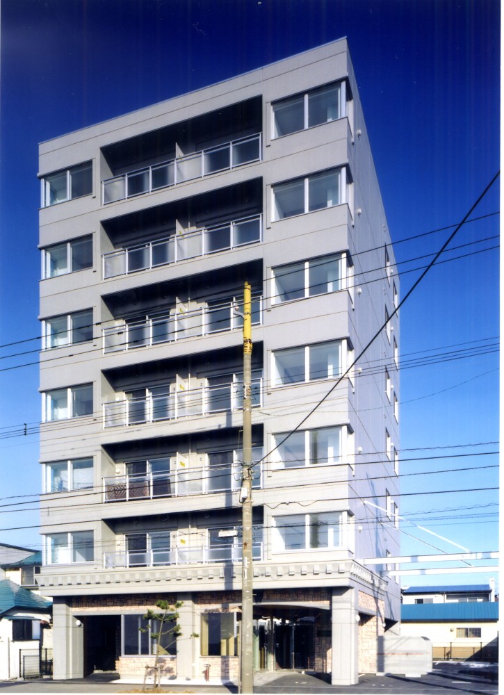 ハイツシーブリーズ漁火通新築工事