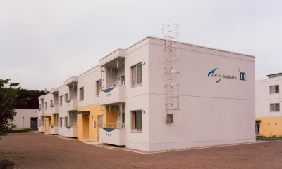 町営住宅度杭崎団地Ｈ棟新築工事