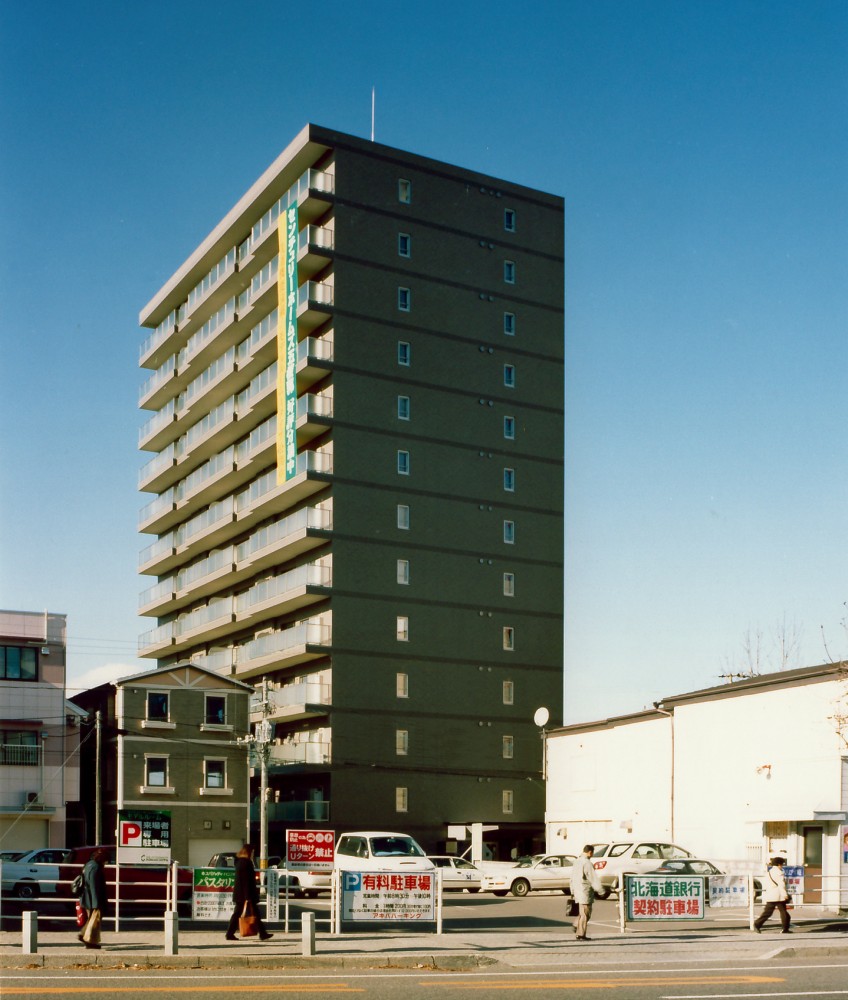 センチュリーマンション五稜郭新築工事