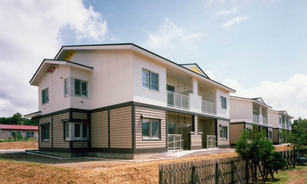 みやこの丘団地特定公共賃貸住宅建設工事（第３期工事)