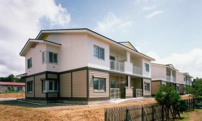 みやこの丘団地特定公共賃貸住宅建設工事（第３期工事)