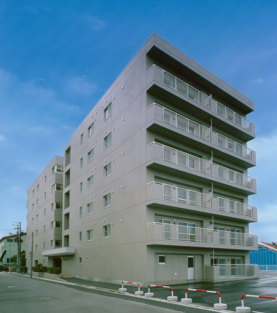 パークサイドレジデンス新築工事