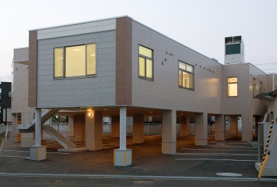 医療法人社団浩正会　函館泌尿器科増築工事