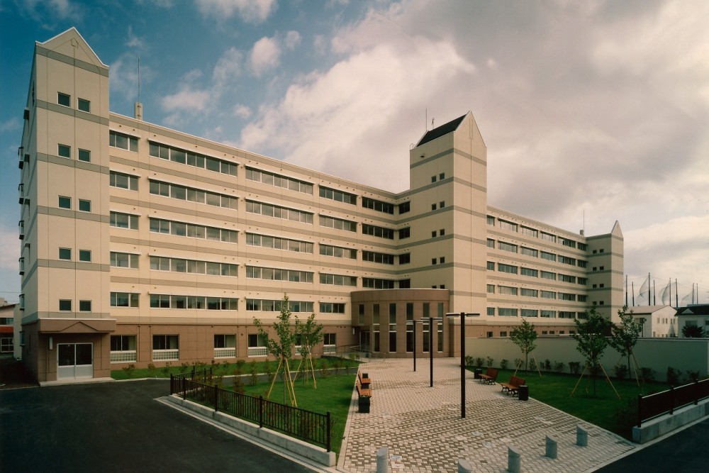 (5)市営住宅港２丁目団地１号棟新築工事