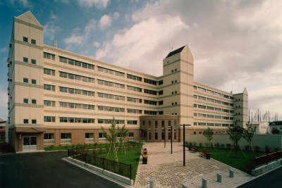 (5)市営住宅港２丁目団地１号棟新築工事