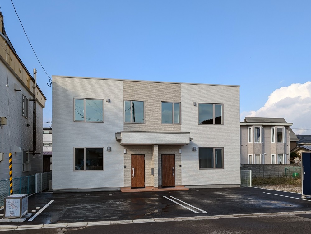 スプリーム人見Ⅰ新築工事