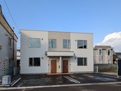 スプリーム人見Ⅰ新築工事