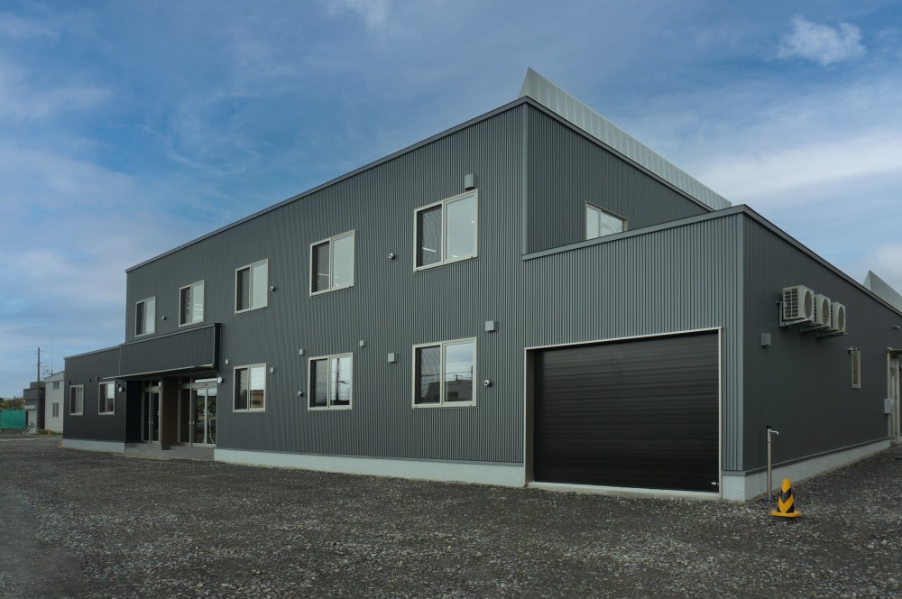 和工建設社屋新築工事