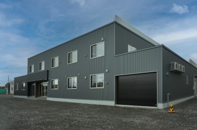 和工建設社屋新築工事