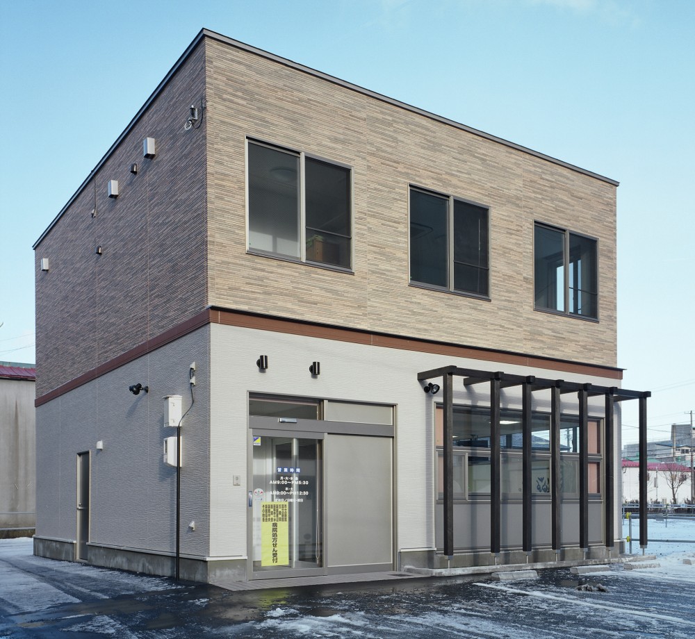 あおい薬局新築工事