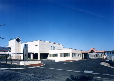 森町国民健康保険病院改築工事