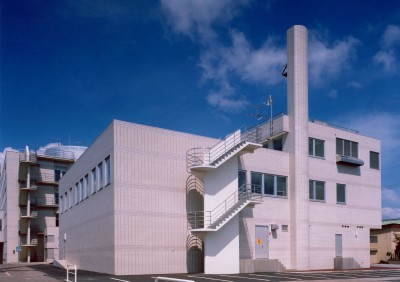 函館市医師会病院増築工事