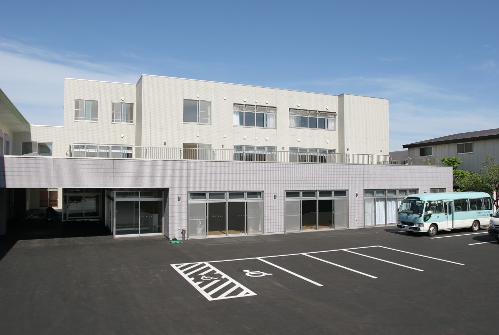 社会福祉法人函館松寿会　特別養護老人ホーム・デイサービスセンター函館はくあい園増築工事