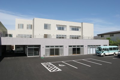 社会福祉法人函館松寿会　特別養護老人ホーム・デイサービスセンター函館はくあい園増築工事