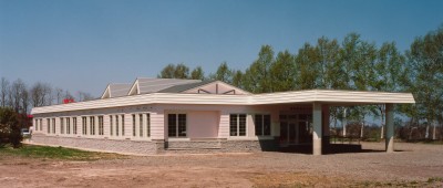 森町保健センター新築工事