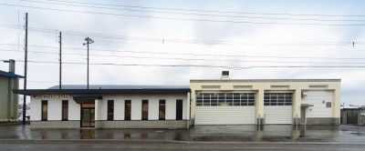 松前消防署江良出張所新築工事