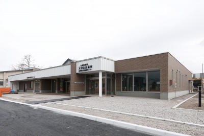 七飯町大中山複合施設新築工事