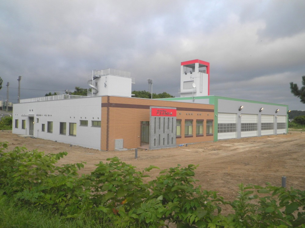 せたな町消防庁舎新築工事