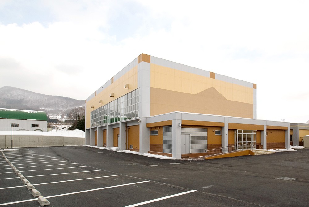 藤城小学校屋内体育館新築工事