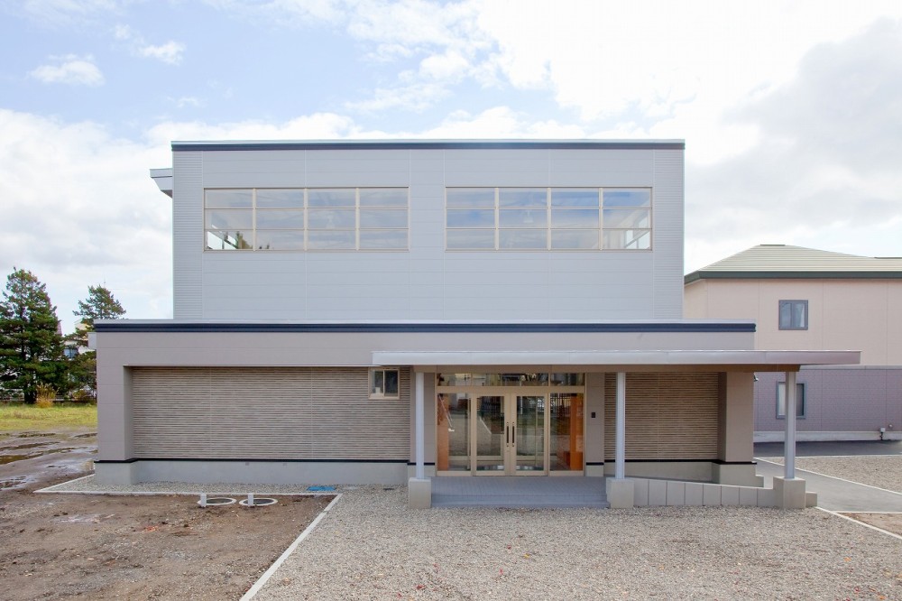 清尚学院高等学校第２体育館建設工事