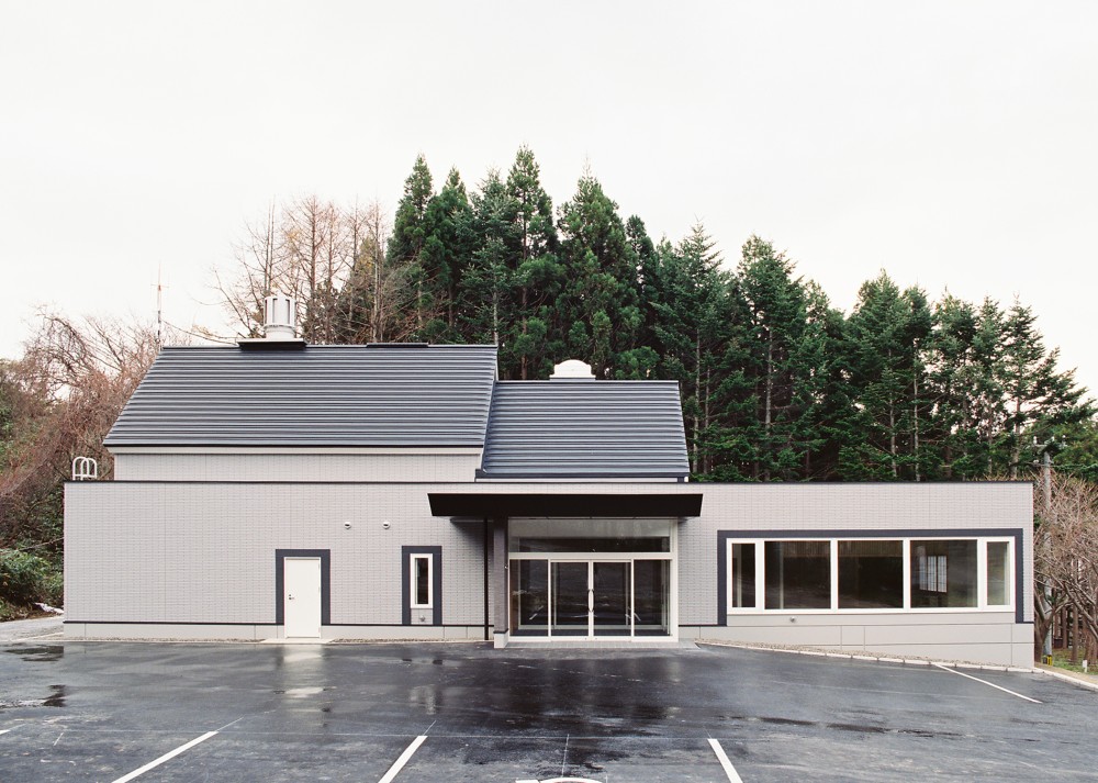 熊石町火葬場改築工事