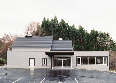 熊石町火葬場改築工事