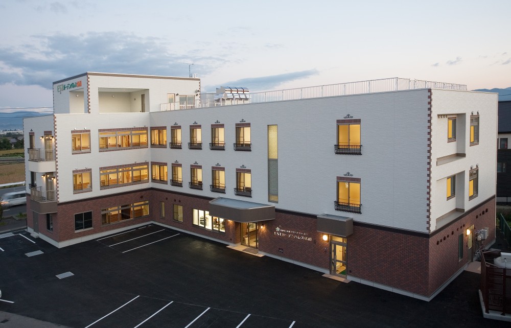 医療法人社団クロース・トゥ・ユー　ＥＳＴガーデンパレス弘前新築工事