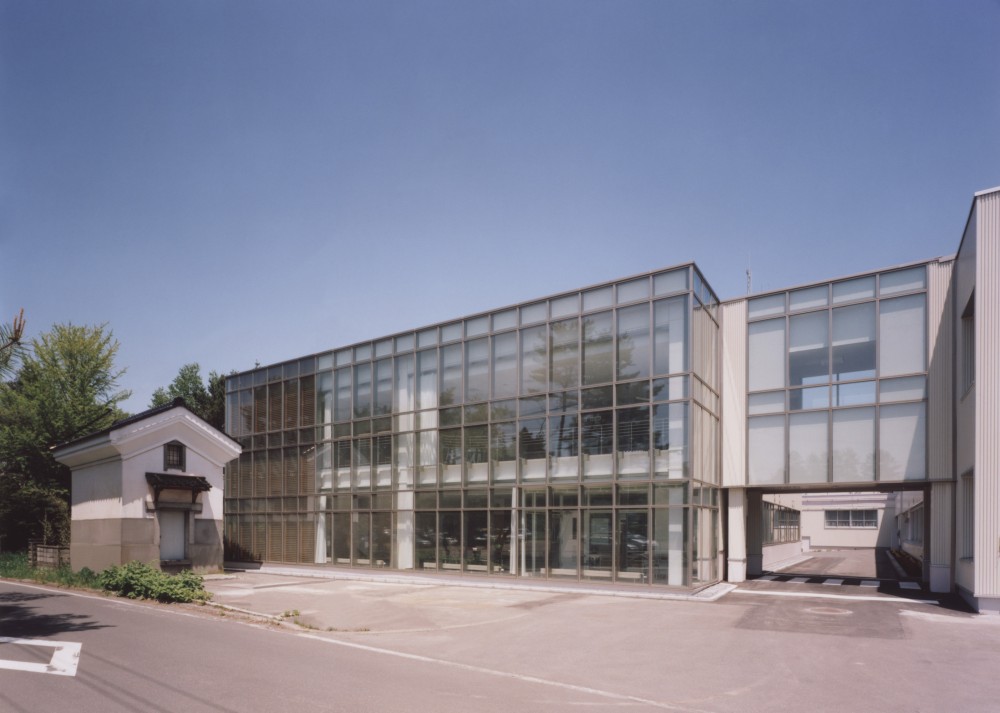 森町役場庁舎増築工事（JV）