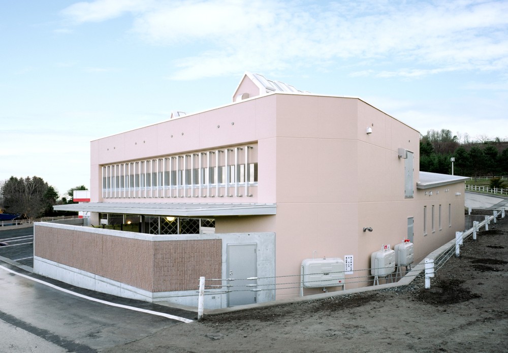 鹿部町老人いこいの家新築工事