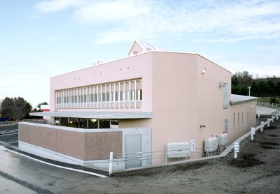 鹿部町老人いこいの家新築工事