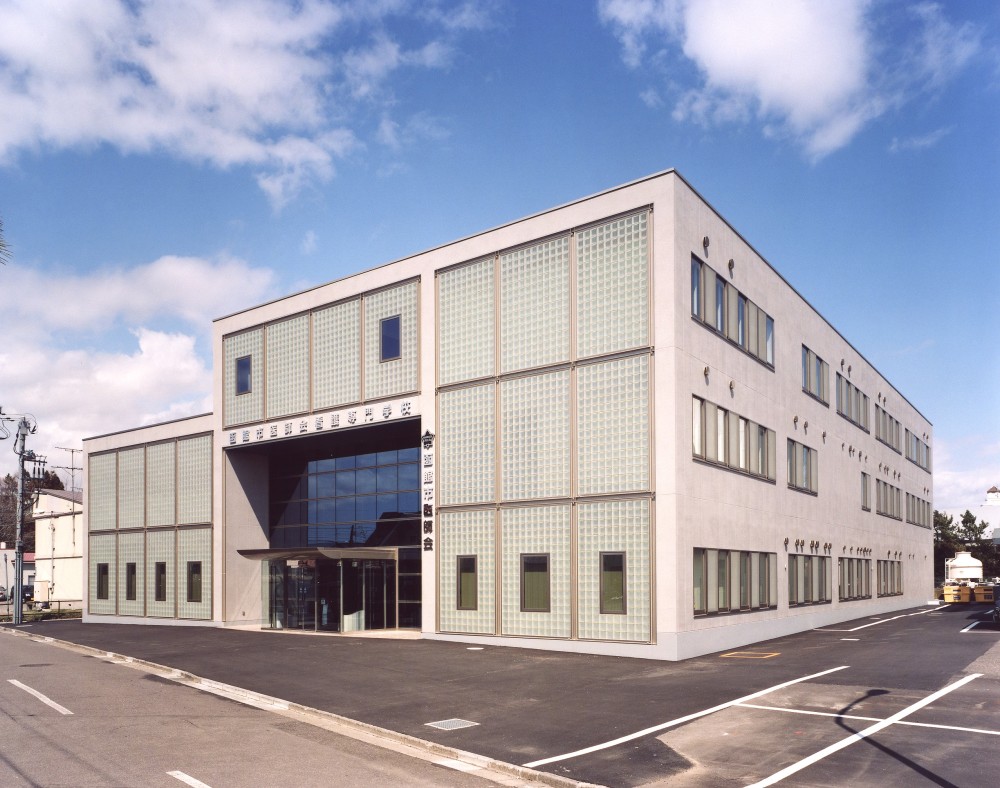 函館医師会及び付属看護高等専修学校新築工事