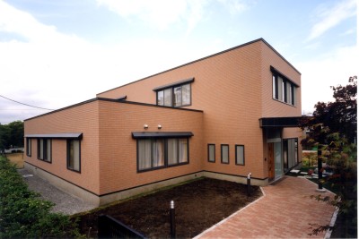 函館大妻高等学校同窓会館改築工事