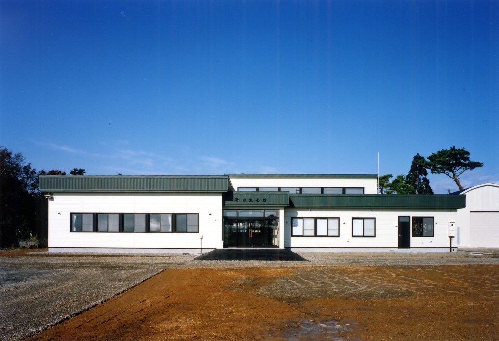 八雲町野田生会館新築工事