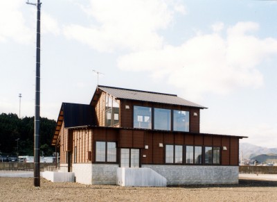 福島町みなと交流館建設工事