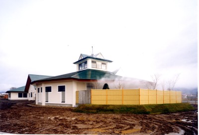 大野町健康センター「せせらぎ温泉」増築工事