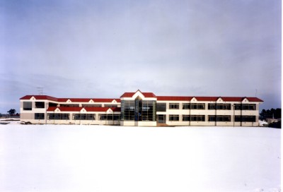 八雲町野田生中学校校舎改築工事