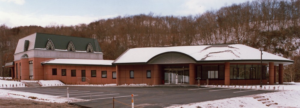 鹿部町斎場(鹿聖園)新築工事