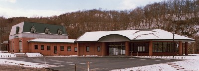 鹿部町斎場(鹿聖園)新築工事