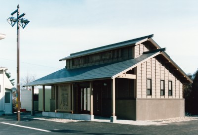 南茅部さわやかトイレ新設整備工事