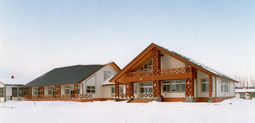 八雲町立山崎小学校改築工事