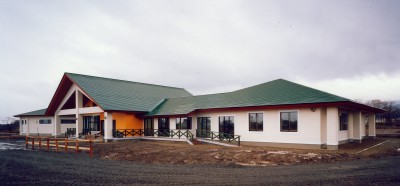 大野町健康センター及び多目的研修センター新築工事「せせらぎ温泉」