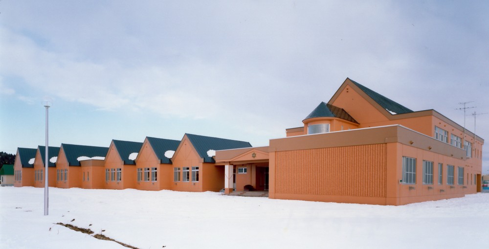 八雲町立野田生小学校改築工事